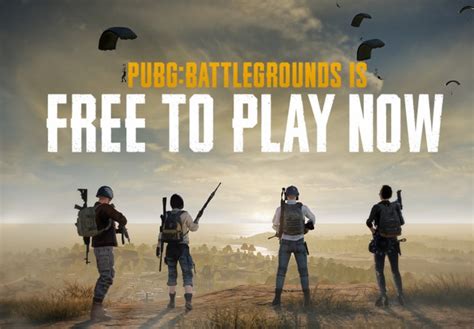 PUBG Battlegrounds now free to play - Geeky Gadgets