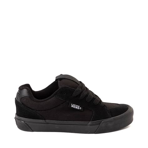 Vans Chukka Push Skate Shoe Black Monochrome Journeys