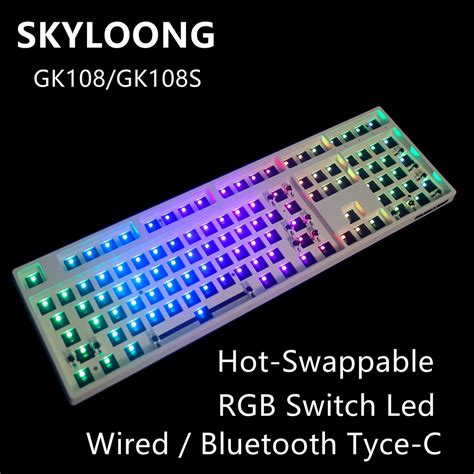 Skyloong Gk Gk S Sk Sk S Key Mechanical Keyboard Kit Hot Swappable Switch