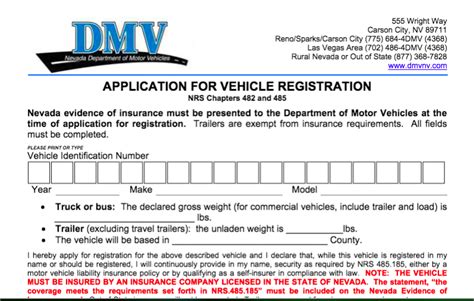 Driving without registration in Nevada | Traffic Ticket Attorney Las Vegas