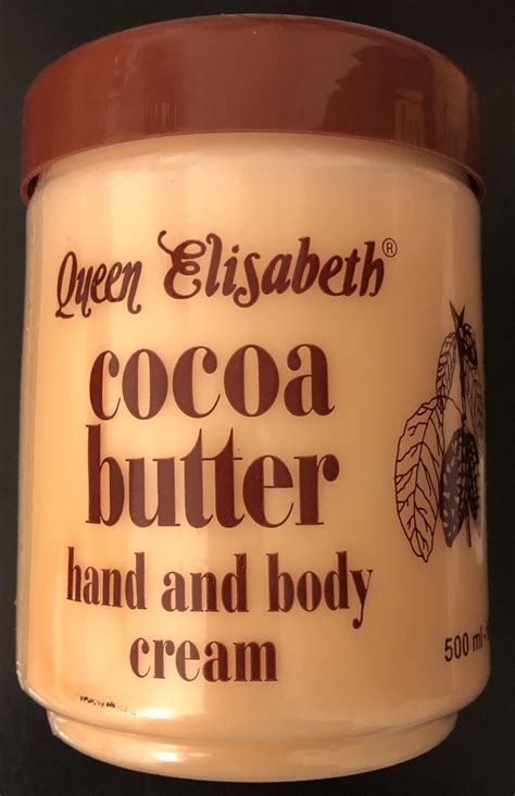 Queen Elisabeth Cocoa Butter Hand Body Cream Hand Cream Ml