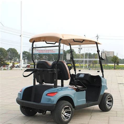 Kw Motor V V V Seats Golf Cart Electric Golf Cart Wholesale