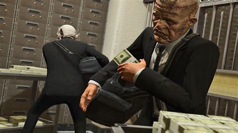 Gta Entenda Como Funcionam Os Assaltos Heists No Multiplayer