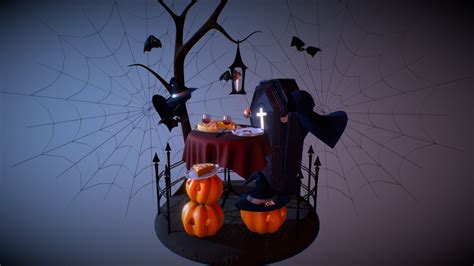 Halloween 3d Model By Fuyuri Daadd5d Sketchfab