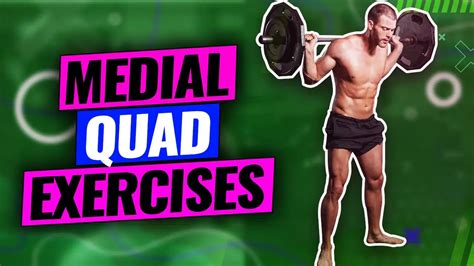 5 Best Medial Quad Exercises To Build Your Strength & Muscle