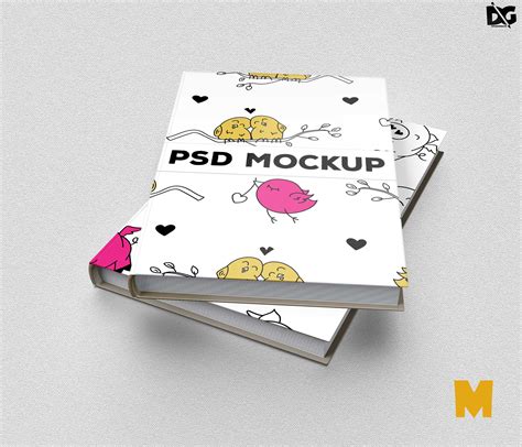 Photoshop Book Cover Mockup