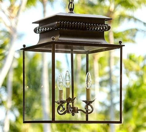 15 The Best Outdoor Lanterns at Pottery Barn