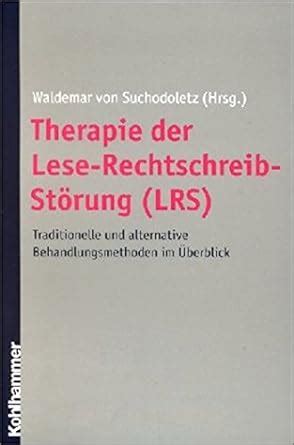 Amazon Fr Therapie Der Lese Rechtschreibst Rung Lrs Livres