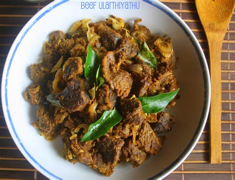 For The Love Of Food Kerala Style Beef Ularthiyathu