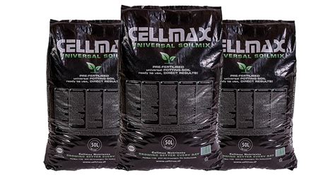 Choix Du Terreau Cellmax Universal Soil Mix 50l Newsweed