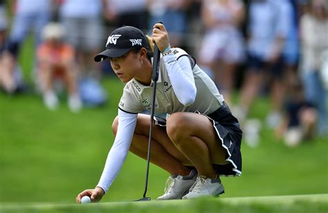 Lydia Ko Of New Zealand During The Final Round 25 07 2021 Flickr