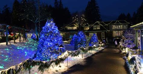 Butchart Gardens Winter Display | Fasci Garden