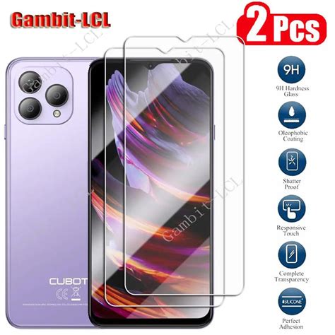 Pcs Original Tempered Glass For Cubot P Cubotp P Screen