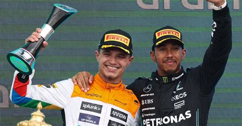 Lando Norris Tells Lewis Hamilton Another F Star Deserves His British