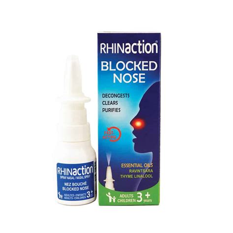 Rhinaction Nasal Spray 20ml Vemedia Shine Malaysia Sdn Bhd