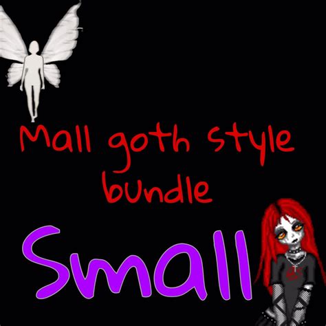 Mallgoth Style Bundle Love The Mall Goth Aesthetic Depop