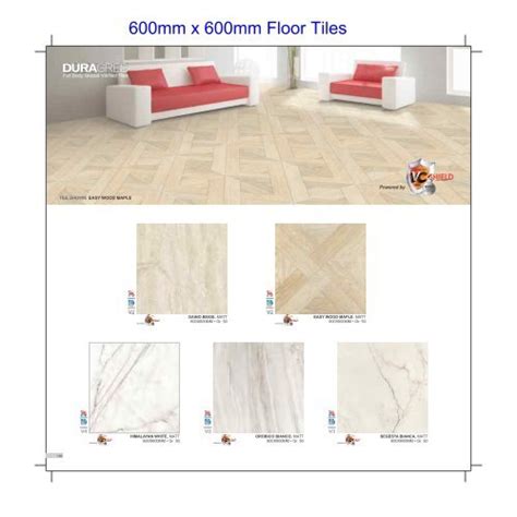 600mm X 600mm Floor Tiles