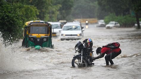 New Delhi Experiences Its Wettest July In Decades As Deadly Floods Hit