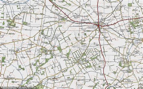 Historic Ordnance Survey Map Of Drymere