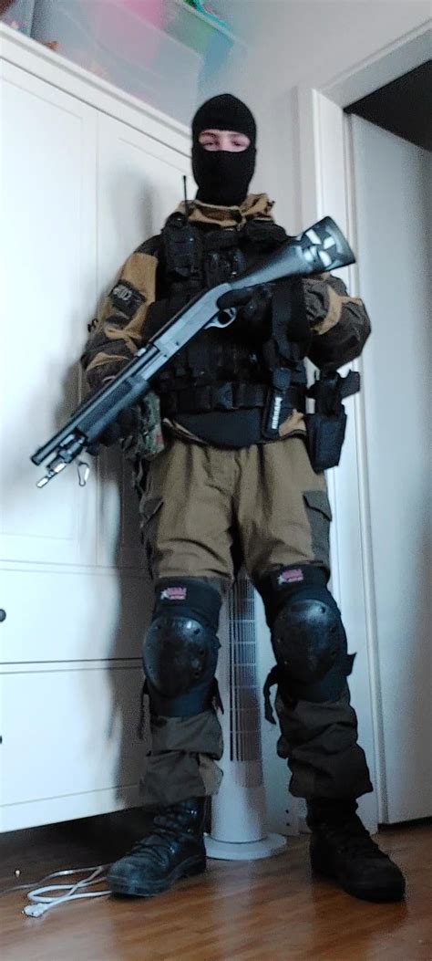 mw  full russian milsim smg  shotgun operator rmodernwarfare