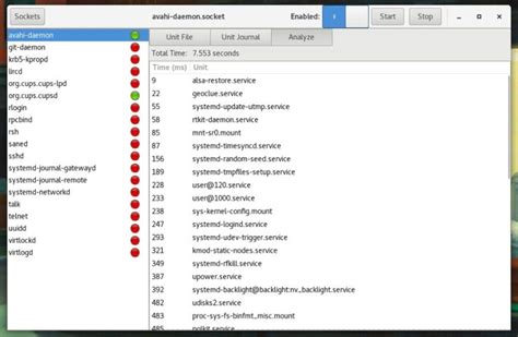 Systemd Manager Excelente Gui Para Manejar El Sistema De Inicio La