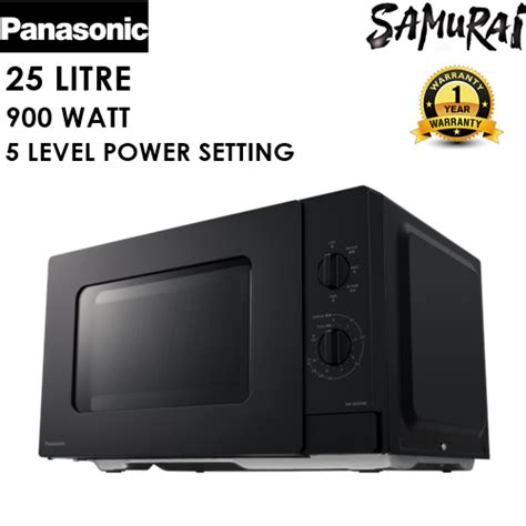 Panasonic Solo Microwave Oven 25l Nn Sm33nbmpq Lazada