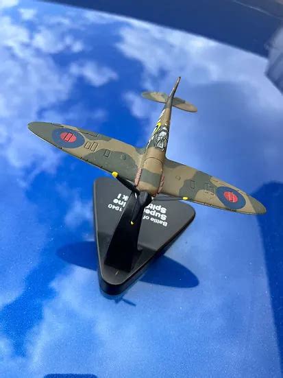 BATTLE OF BRITAIN 1940 Supermarine Spitfire MK1 Atlas Model £22.95 - PicClick UK