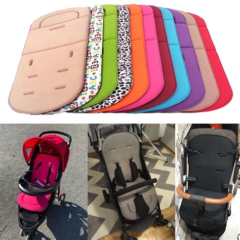 Cojín para asiento de cochecito de bebé accesorios para carrito de