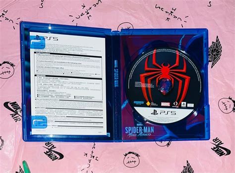 Ps5 Spiderman Miles Morales Rush Video Gaming Video Games