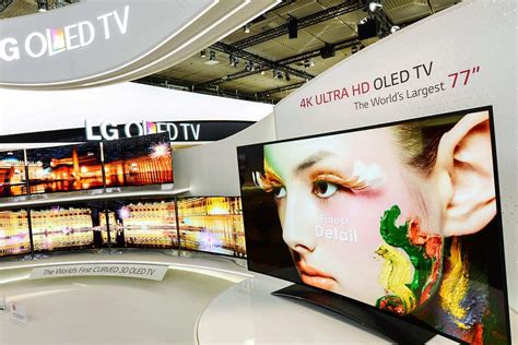 LG Launches The World's First TV That Has A Changeable Scree