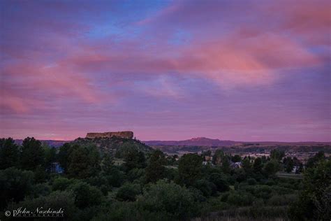 Castle Rock Colorado Photos and History