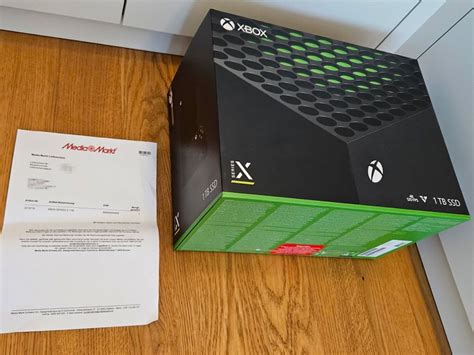 MICROSOFT Xbox Series X 1TB Spielkonsole Schwarz Kaufen Auf Ricardo