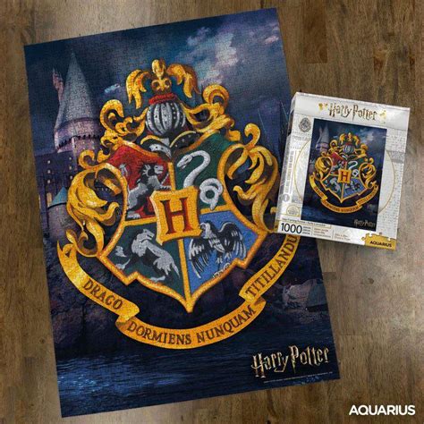 Buy Puzzles Harry Potter Hogwarts Logo Jigsaw Puzzle 1000 Pieces