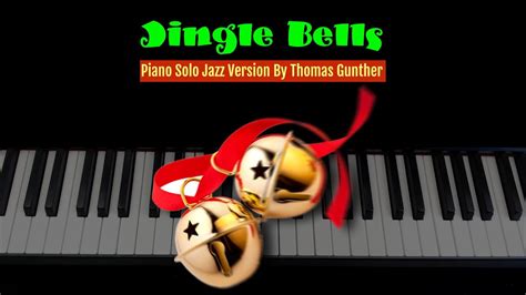 Jingle Bells Advanced Jazz Piano Version With Sheet Music Youtube