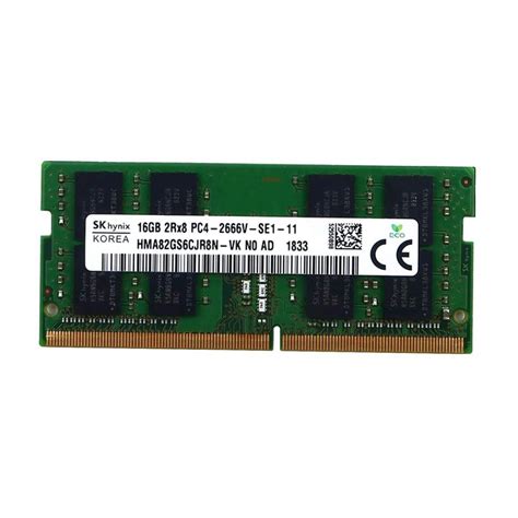 Sk Hynix Gb Rx Ddr So Dimm Pc Mhz Memory Module