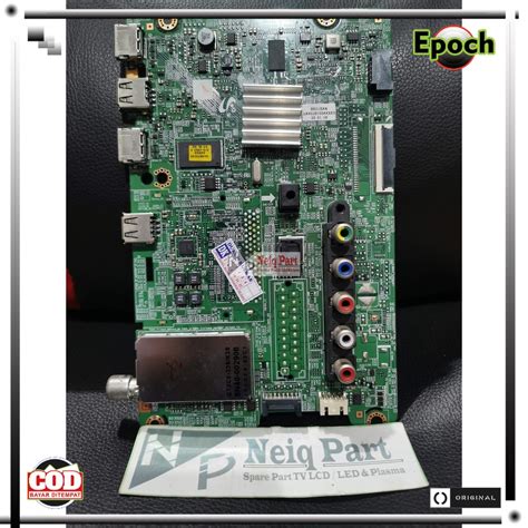 Jual Mb Mobo Mainboard Tv Samsung Ua J Mpeg Micom Modul Pcb