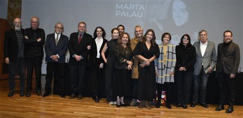 El Inbal rinde homenaje póstumo a Marta Palau la gran maga del arte