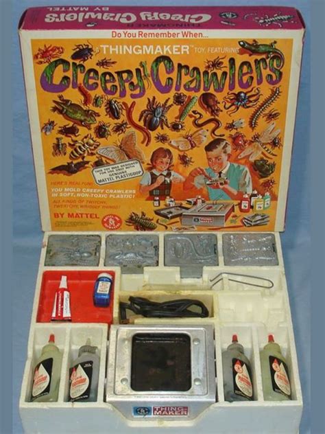 The original Creepy Crawlers