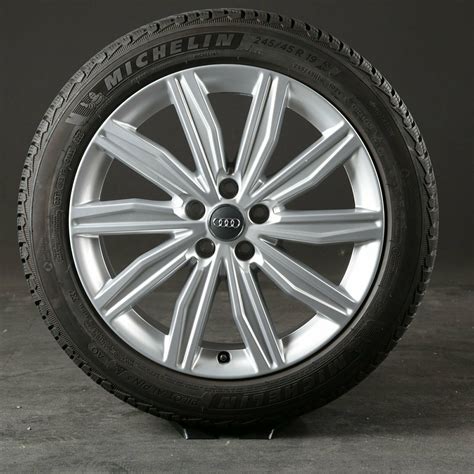 19 Inch Winterwielen Origineel Audi A6 S6 4K C8 4K06010