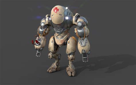 Medic Robot Behance