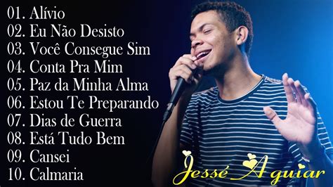 Jess Aguiar Top M Sicas Gospel Mais Tocadas Em Lista