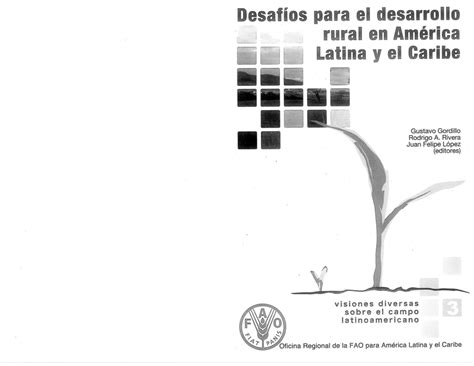 Pdf Tendencias De La Agricultura En America Latina Y El Caribe