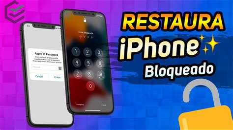 C Mo Resetear Y Restaurar Un Iphone Bloqueado Metodo M S Rapido