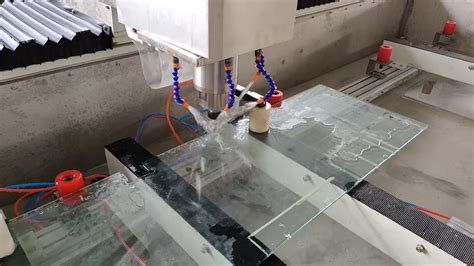 Glass Processing Machine With Drilling Milling Polishing Cnc Glass