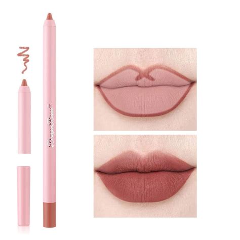 Amazon Nude Lip Liner Pencil Smooth Lipliner Pencil Waterproof