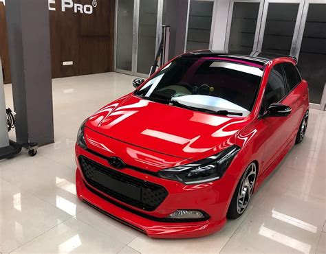 Modified Hyundai Elite I20 Lowrider Leaves No Room For Speed Bumps Or Haters Artofit