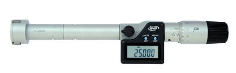 Digital Three Point Internal Micrometer Mm