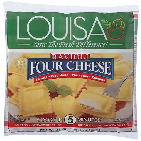 Louisa Four Cheese Ravioli Hy Vee Aisles Online Grocery Shopping