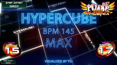 PUMP IT UP PHOENIX HYPERCUBE 하이퍼큐브 S15 S17 Phoenix Modified ver