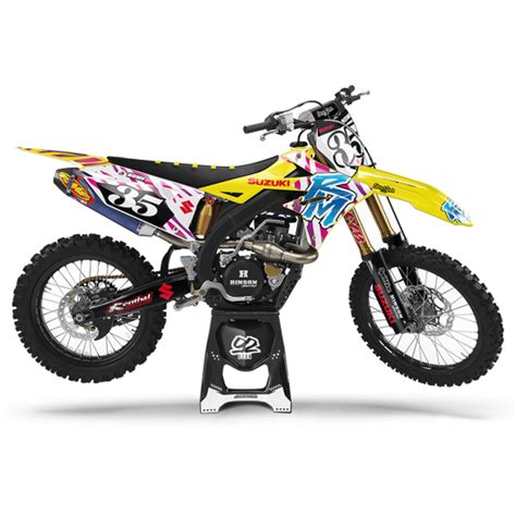 Mxmotard Suzuki Graphics 92design